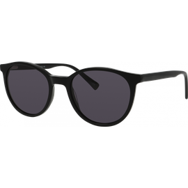 meineBrille Sonnenbrille Unisex meineBrille 14-36050-01 Schwarz glänzend 