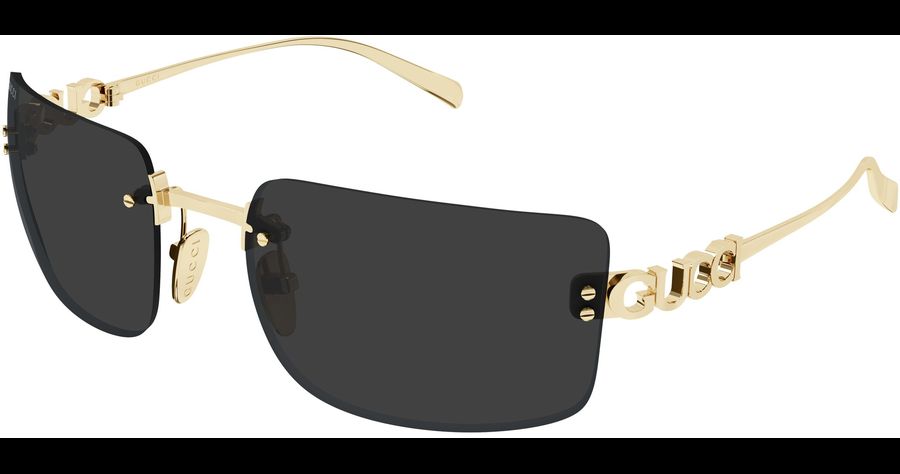 Gucci Sonnenbrille Damen Gucci GG2038S 61 001 Ansicht 1