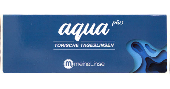 meineLinse aqua plus torische Tageslinsen 30er - Ansicht 2