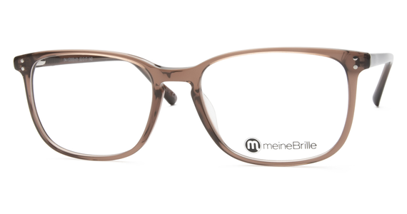 meineBrille 04-12000-01, Hellbraun links - Ansicht 3