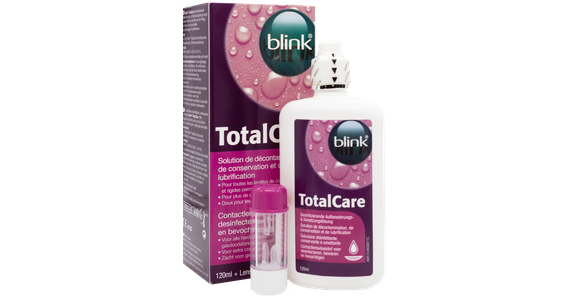 Blink Total Care Lösung Einzelflasche - Ansicht 3