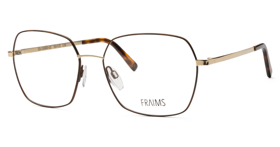 FRAIMS 03-15000-01 Dionne, Havanna/Gold - Ansicht 2