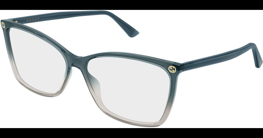 Gucci Brille Damen Gucci GG0025O 56 019 Ansicht 1