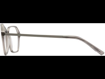 FRAIMS Brille Unisex FRAIMS 03-07010-01 Cyndi, Grau glzd./ dunkel-Gun matt Ansicht 3