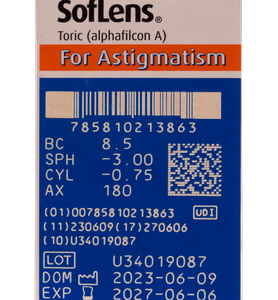SofLens toric 6er - Ansicht 4