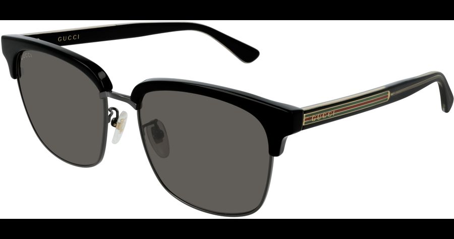 Gucci Sonnenbrille Herren Gucci GG0382S 56 001 Ansicht 1