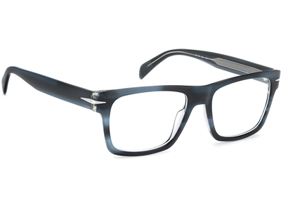 David Beckham Brille Herren David Beckham DB 7155 55 blue Ansicht 4