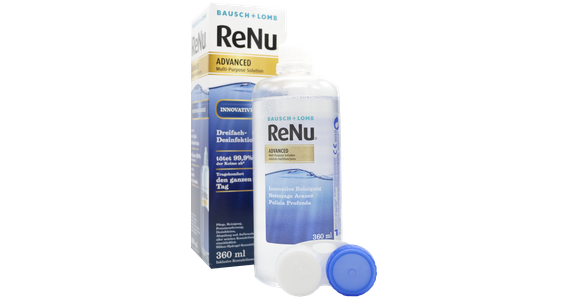 ReNu Advanced Einzelflasche - Ansicht 3