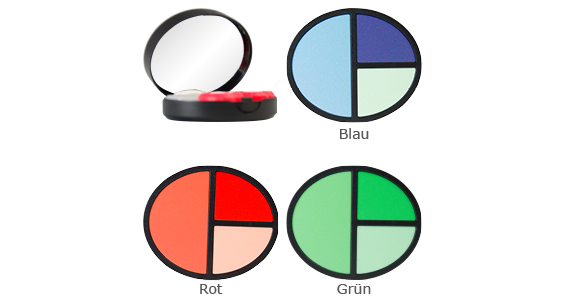Panton Reiseetui Rot - Ansicht 4