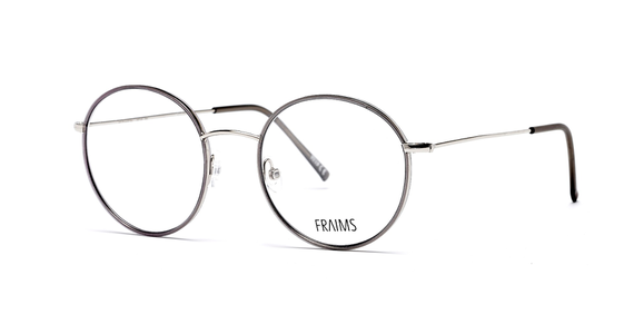 FRAIMS 03-97220-02 Bonnie, Grau Matt/Silber - Ansicht 2