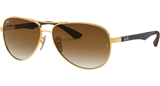 Ray-Ban RB8313 Carbonfaser 001/51 61 - Ansicht 2