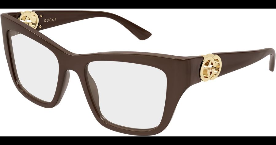 Gucci Brille Damen Gucci GG2124O 52 004 Ansicht 1
