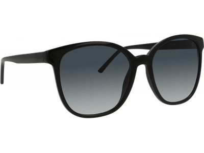 SunRay Sonnenbrille Damen SunRay 06-37020-01 5517, Schwarz glänzend Ansicht 4