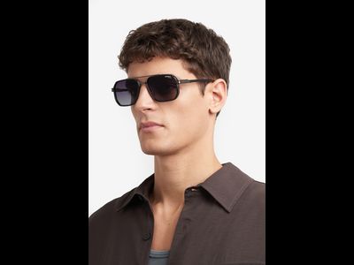 Carrera Sonnenbrille Herren Carrera CARRERA 1069/S 58 Schwarz Ansicht 5