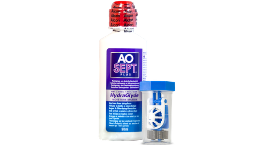 Aosept plus HydraGlyde Travelset - Ansicht 2