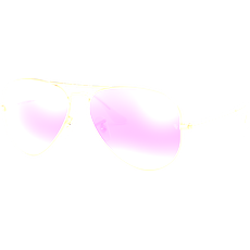 Ray-Ban Sonnenbrille Unisex Ray-Ban Aviator Flash Lenses RB3025 112/1Q 58