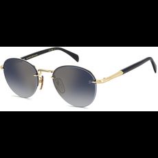 David Beckham Sonnenbrille Herren David Beckham DB 1173/S 51 GOLD BLACK