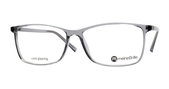 meineBrille 04-69020-03, Grau Links - Ansicht 3