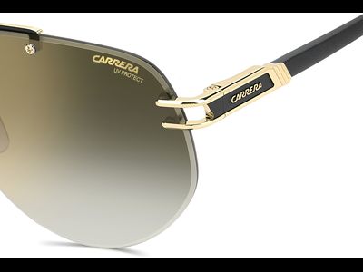 Carrera Sonnenbrille Herren Carrera CARRERA 1087/S 63 Schwarz Ansicht 3
