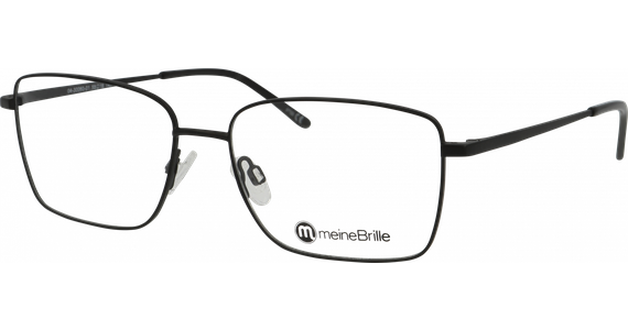 meineBrille 04-30060-01, Schwarz matt - Ansicht 3