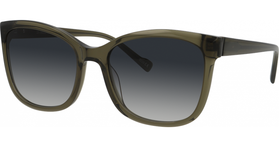 FRAIMS Sun Sonnenbrille Damen FRAIMS 13-38000-01 Selena, Olivgrün transparent glänzend Ansicht 1