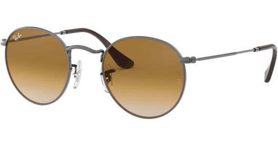 Ray-Ban Round Flat Lenses RB3447N 004/51 - Ansicht 2