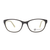 meineBrille 04-69180-01, Schwarz/Hellgrün front
