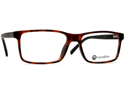 meineBrille 04-06010-01, dunkel Havanna rechts - Ansicht 4