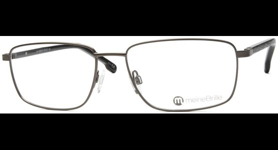meineBrille 04-12050-02, Schwarz Schräg links - Ansicht 2