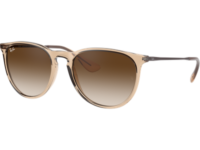 Ray-Ban RB4171 Erika Color Mix Glänzend Braun Transparent / Verlauf Braun 651413 54 - Ansicht 3