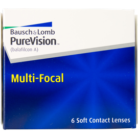 PureVision multi-focal 6er
