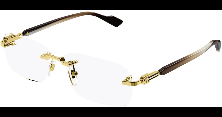 Gucci Brille Herren Gucci GG1221O 56 002 Ansicht 1