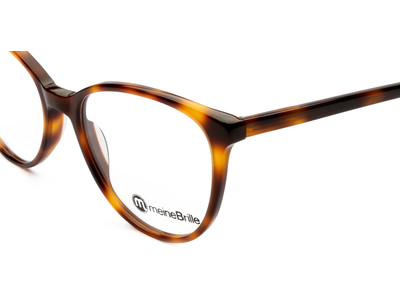 meineBrille 04-06000-02, Havanna Nah - Ansicht 5