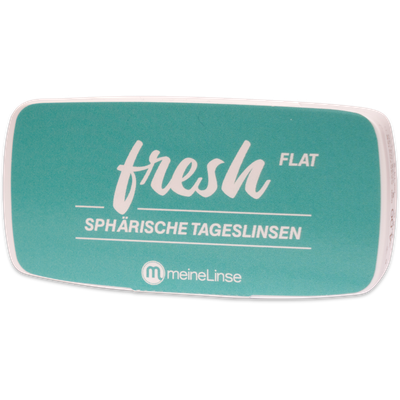 meineLinse fresh flat sphärische Tageslinsen 30er - Ansicht 3