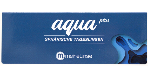meineLinse aqua plus sphärische Tageslinsen 30er - Ansicht 2