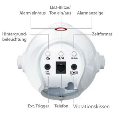  Alarm Clock PRO BE1370 inkl. BE1270 Ansicht 3