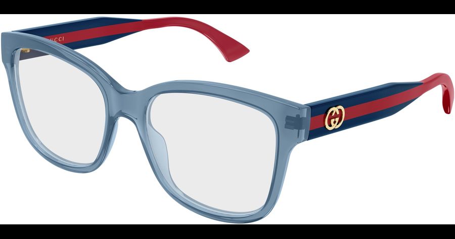 Gucci Brille Damen Gucci GG0038ONN 54 004 Ansicht 1