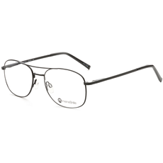 meineBrille Brille Herren meineBrille 04-79070-01, Schwarz Matt