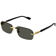 Gucci Sonnenbrille Herren Gucci GG1221S 56 001