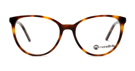 meineBrille 04-06000-02, Havanna Front - Ansicht 2