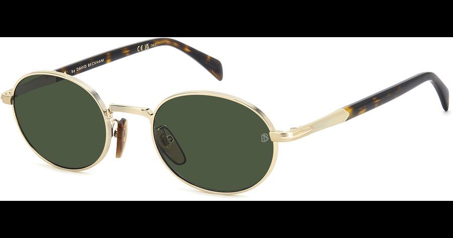 David Beckham Sonnenbrille Herren David Beckham DB 1196/S 52 GOLD HAVANA Ansicht 1