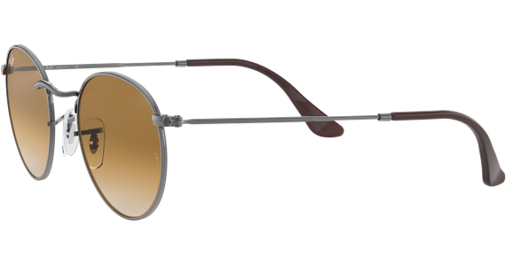 Ray-Ban Round Flat Lenses RB3447N 004/51 - Ansicht 3