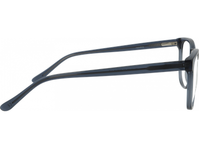 meineBrille Brille Unisex meineBrille 04-40170-03, Blau-Grau Transparent glänzend Ansicht 3