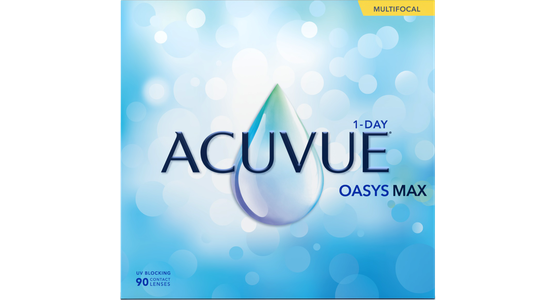 Acuvue Oasys Max 1-Day Multifocal 90er - Ansicht 2
