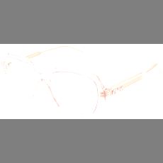 Chloé Brille Damen Chloé CH0341O 53 003