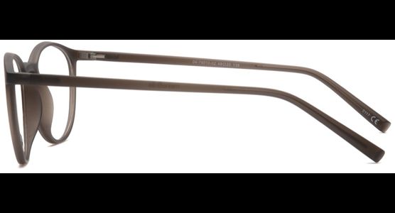 meineBrille 04-79010-02, Erdbraun Matt seite - Ansicht 5