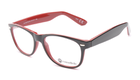 meineBrille 04-69150-02, Schwarz/Rot