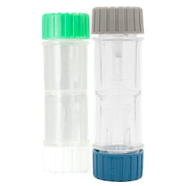  Linsenbehälter für harte Linsen