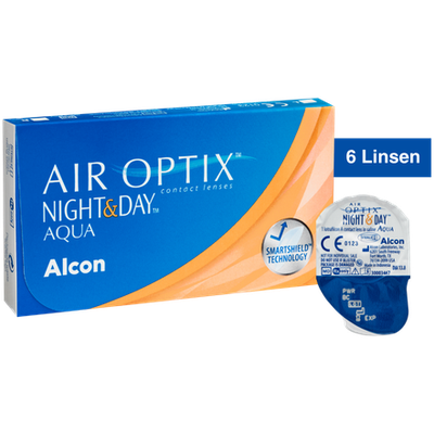  Air Optix Night&Day Aqua 6er Ansicht 4