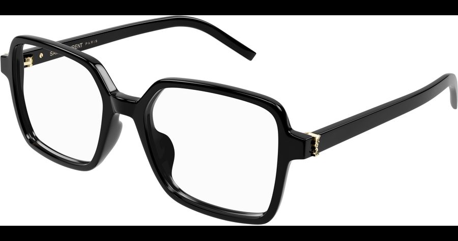 Saint Laurent Brille Damen Saint Laurent SL M139 54 Schwarz Ansicht 1